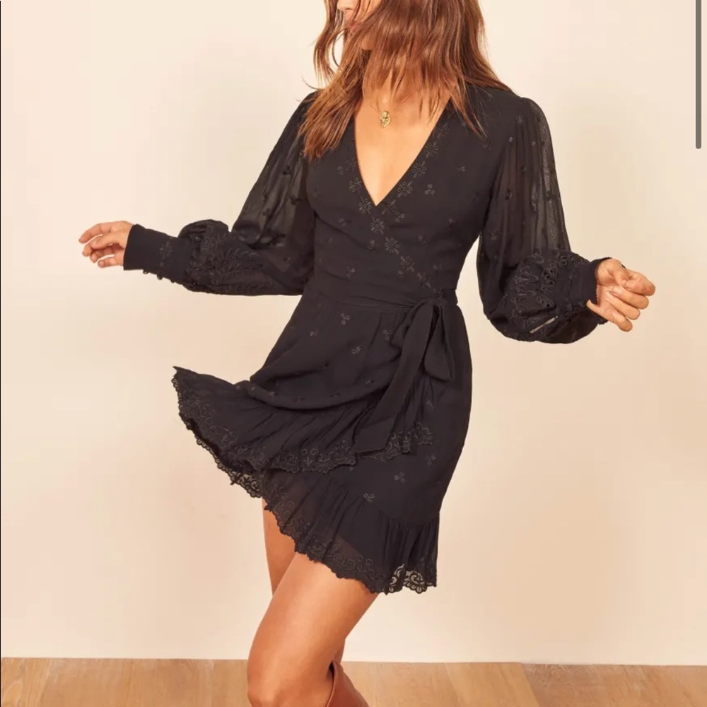 Reformation Clare Dress